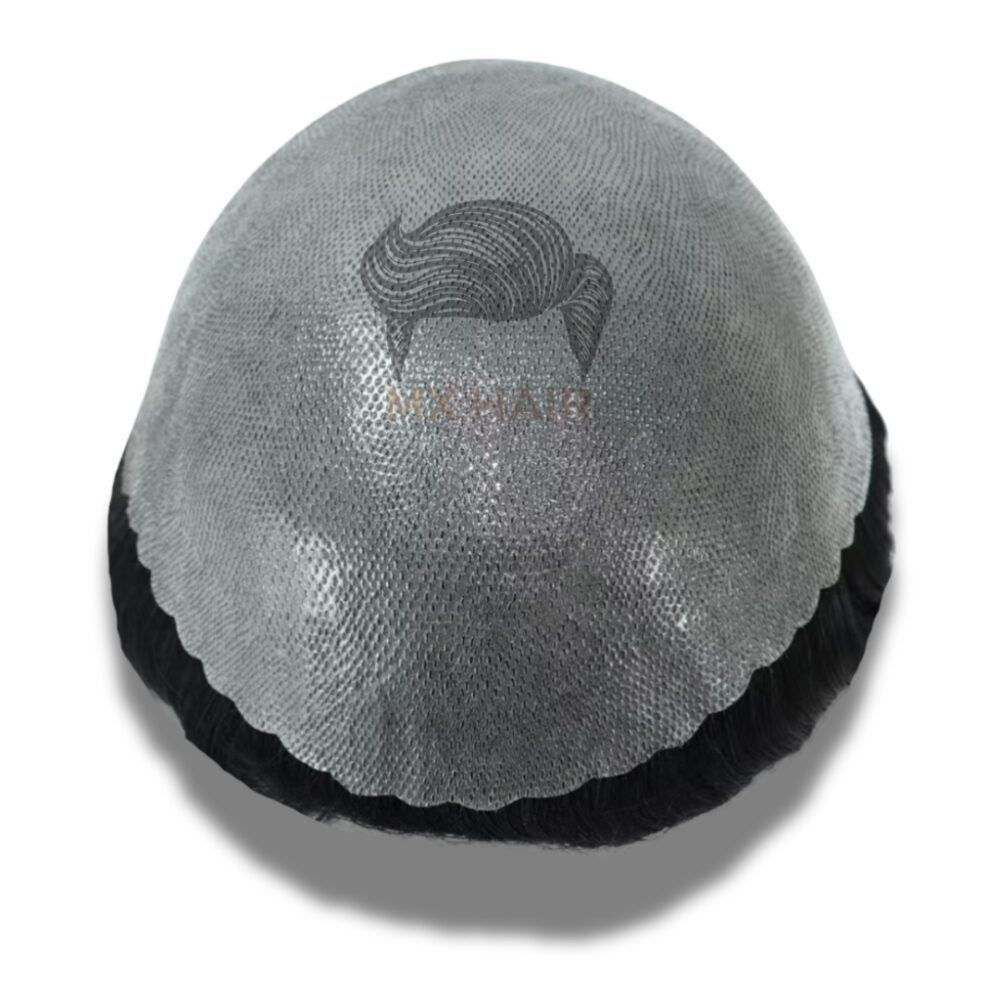 Men's Skin PU Base Wig
