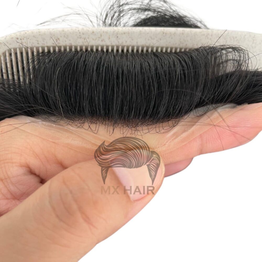 SK-1 Skin PU Base Wig - Image 3