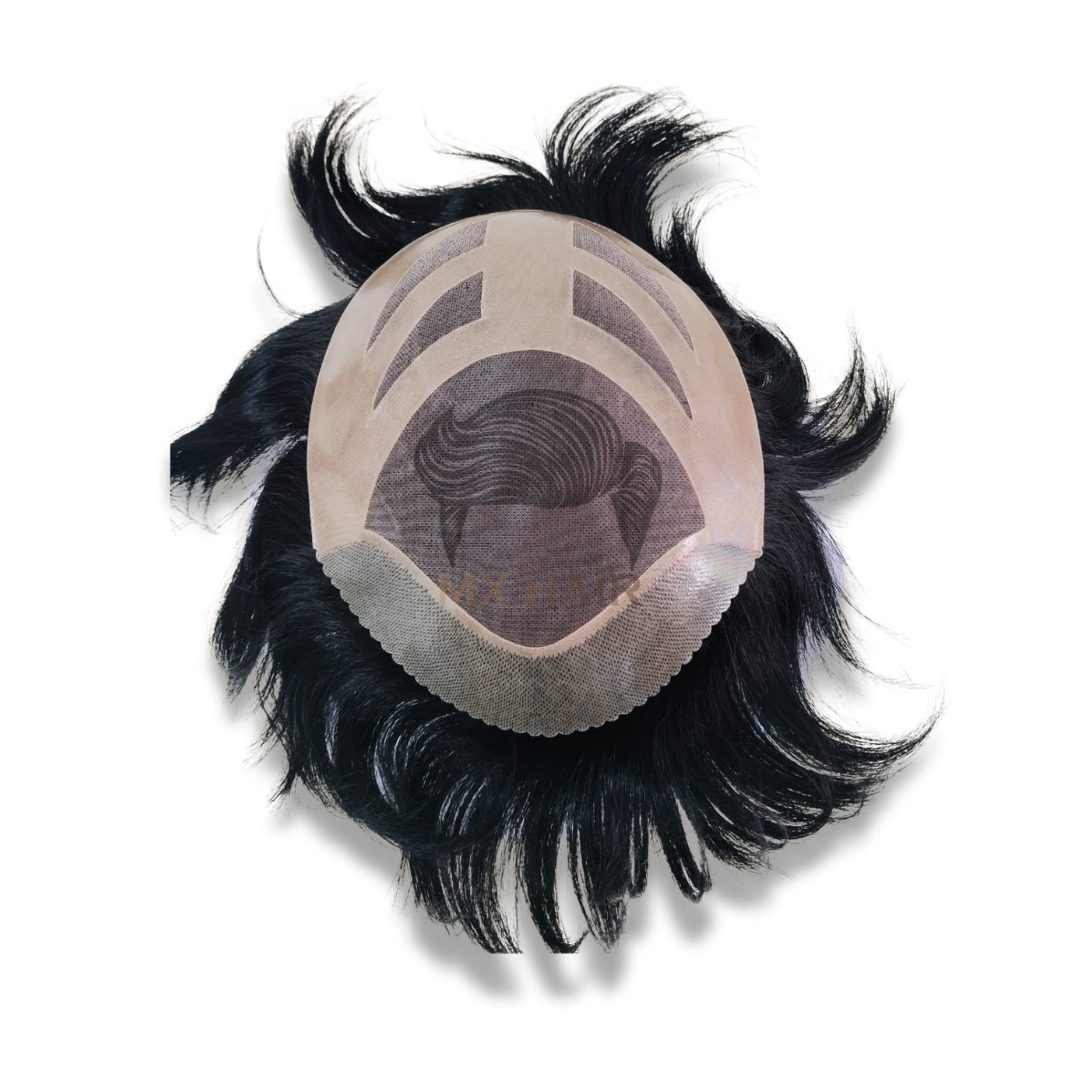 M4 Mono base wig for men