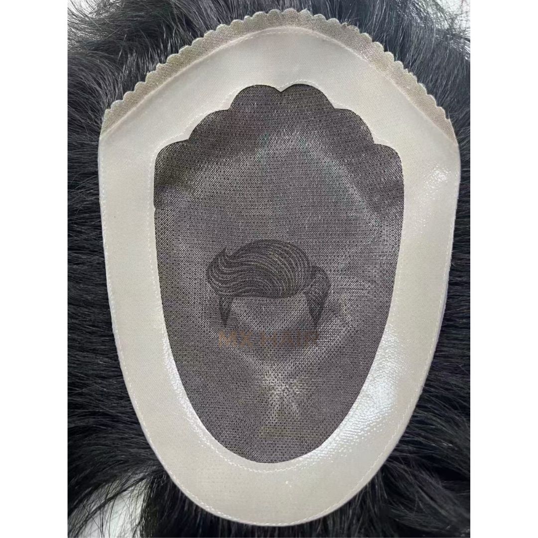 monofilament hair cap