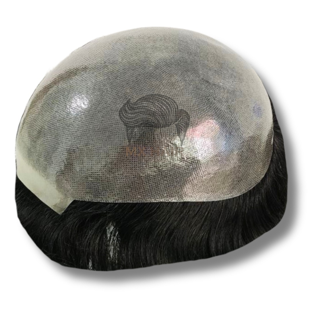sk1.2 Skin Base hair wig for men