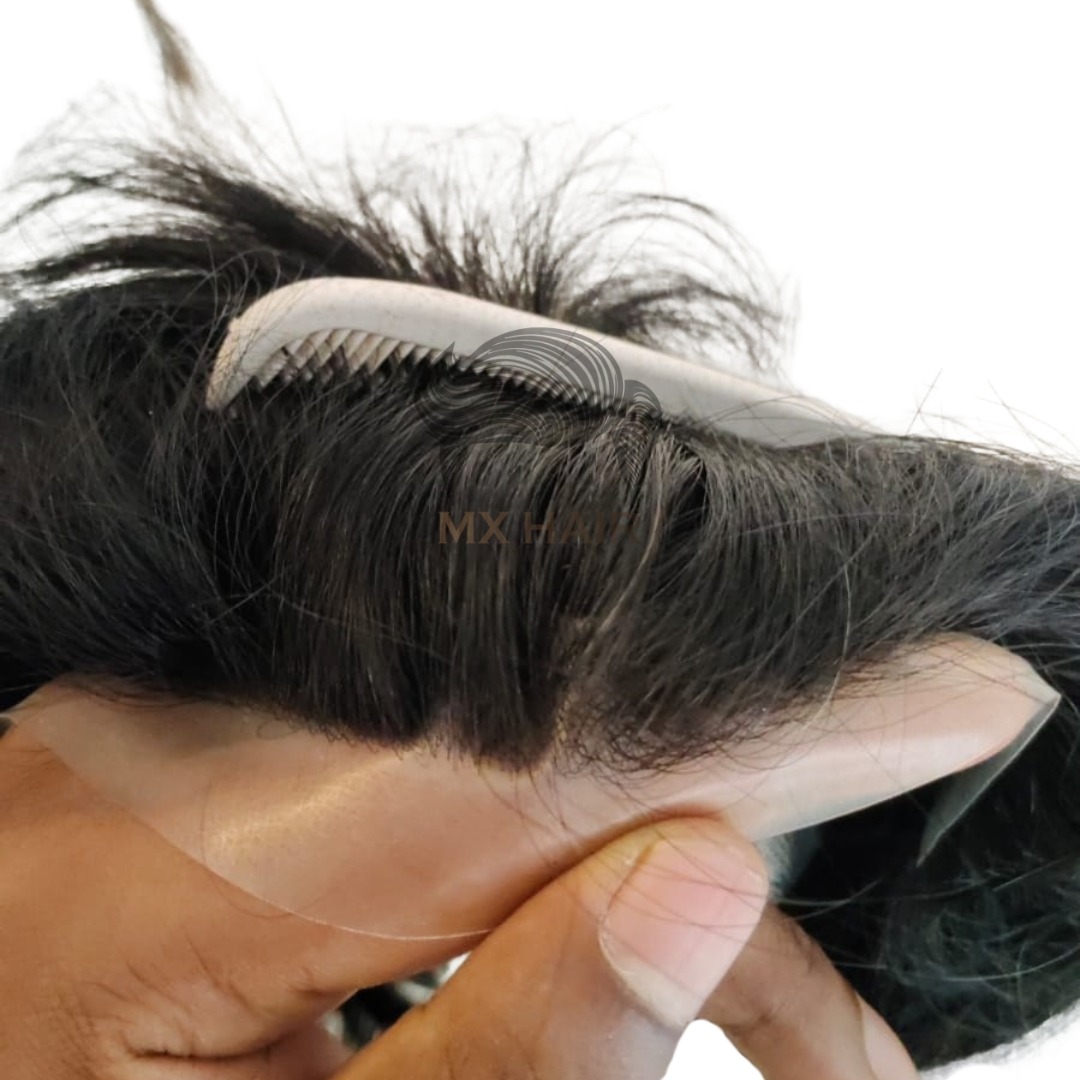 sk1.3 Skin Base hair wig for men