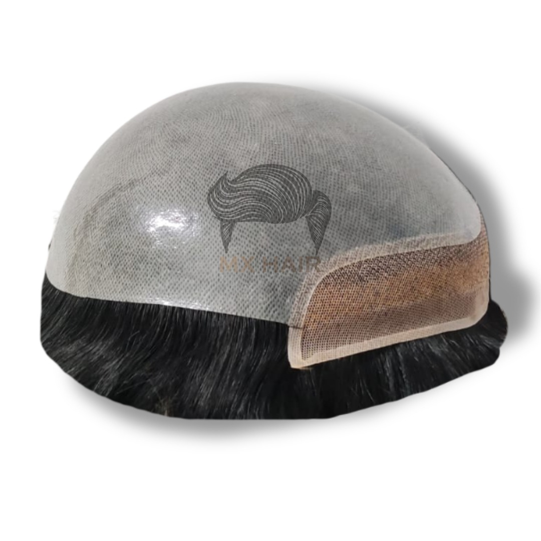 skin base hair wig for men