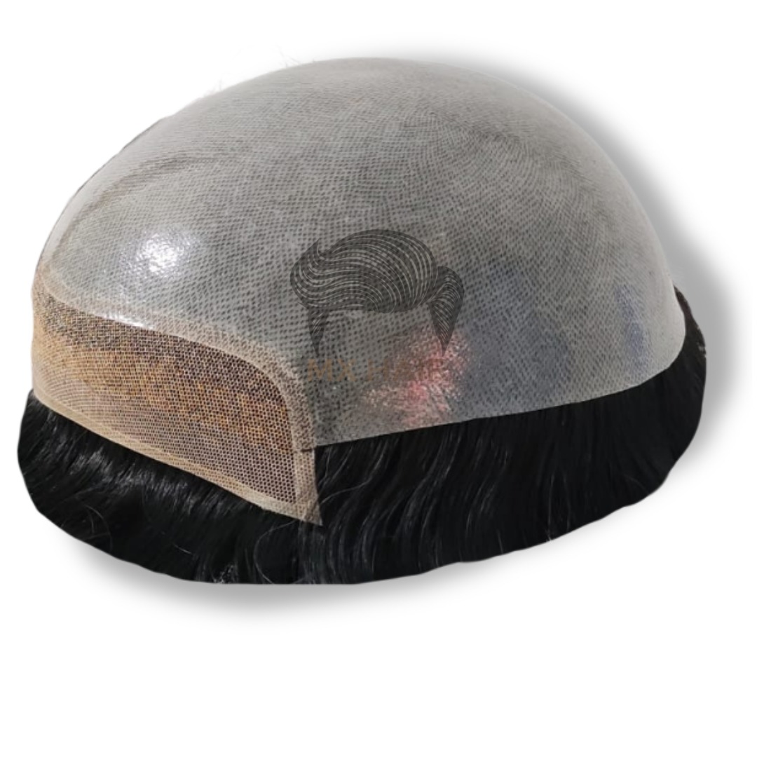 Sk2 skin base hair wig for men
