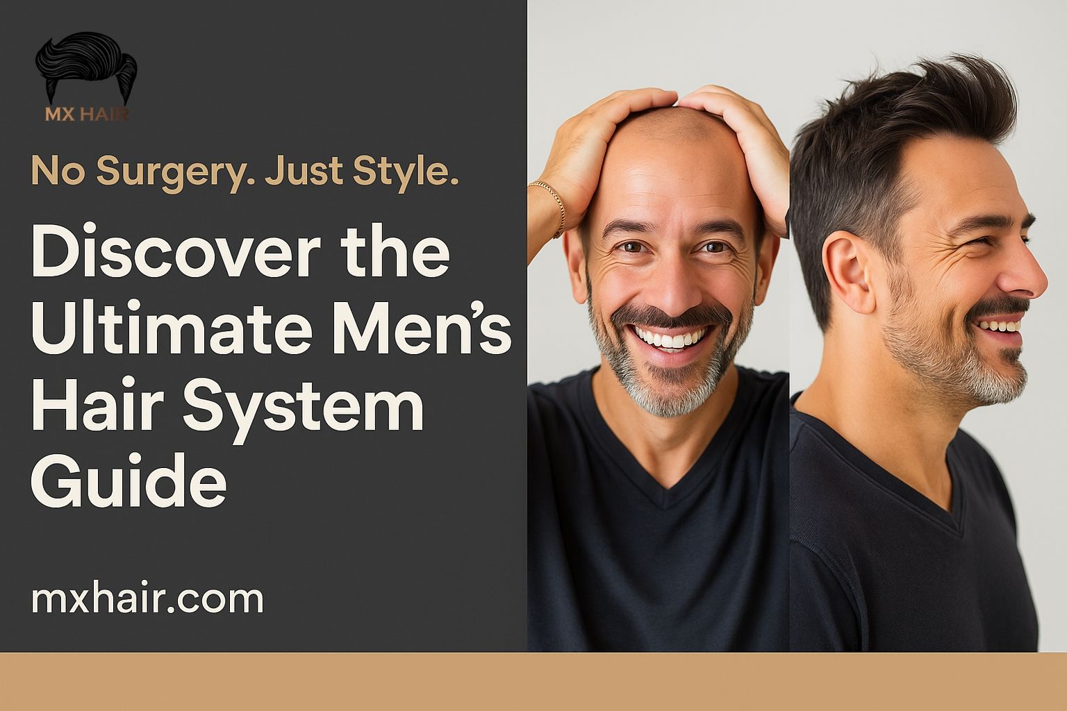 men hair system guide