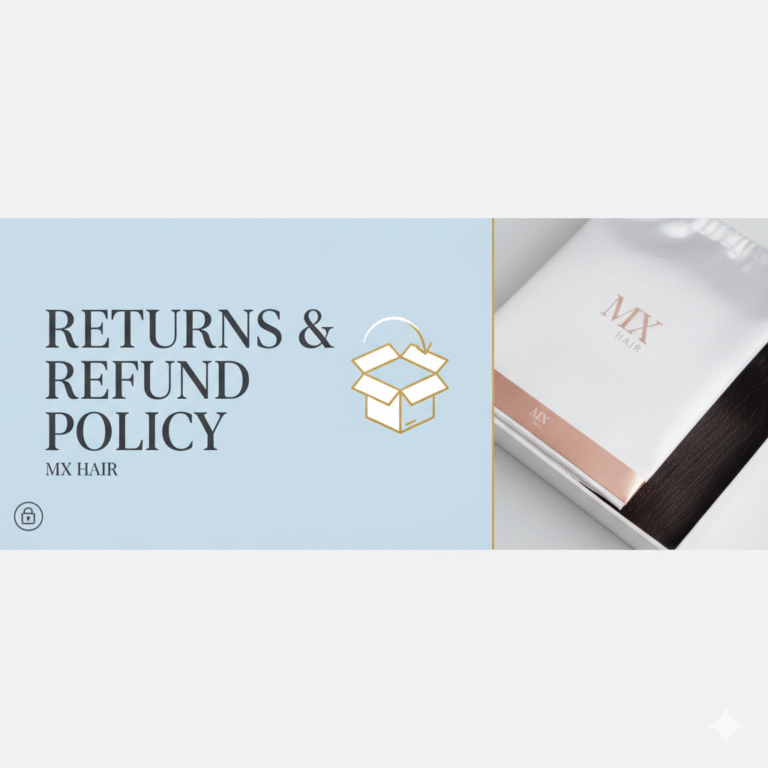 Returns and Refund Policy