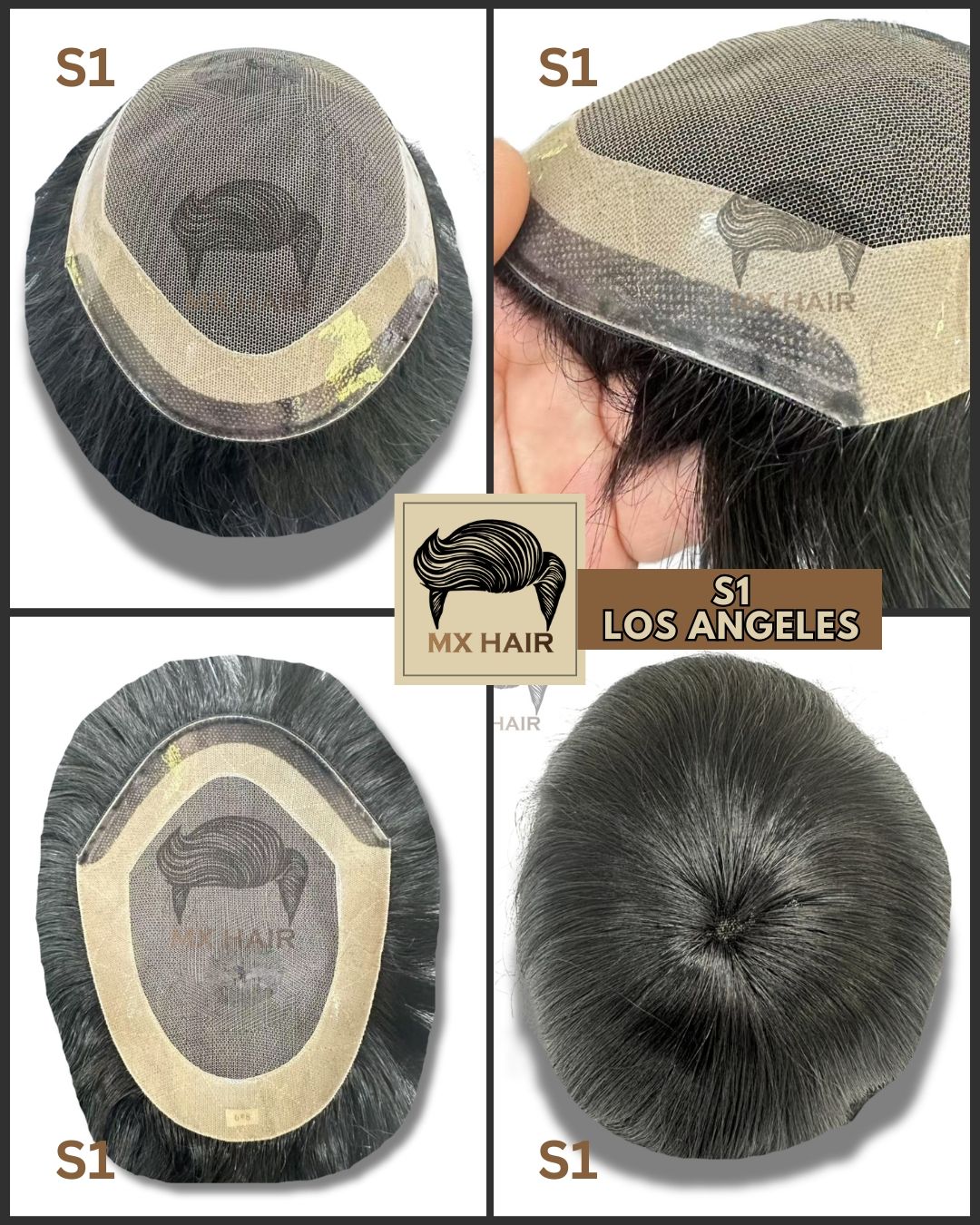 S1 Los Angeles hair patch