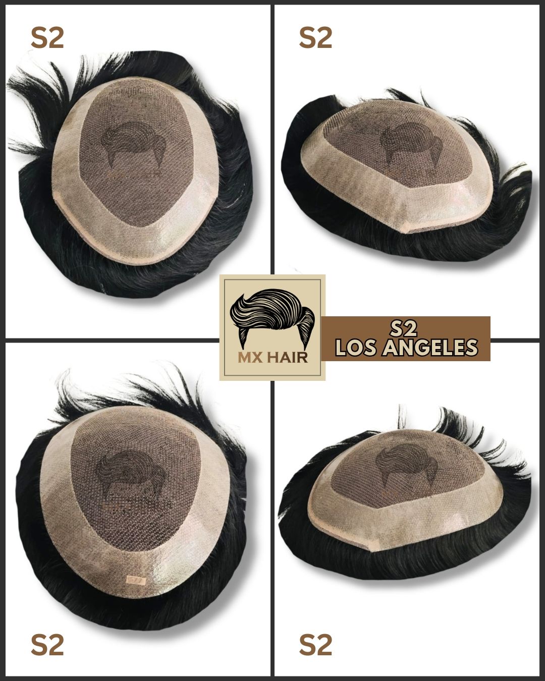 S3 Los Swiss hair patch