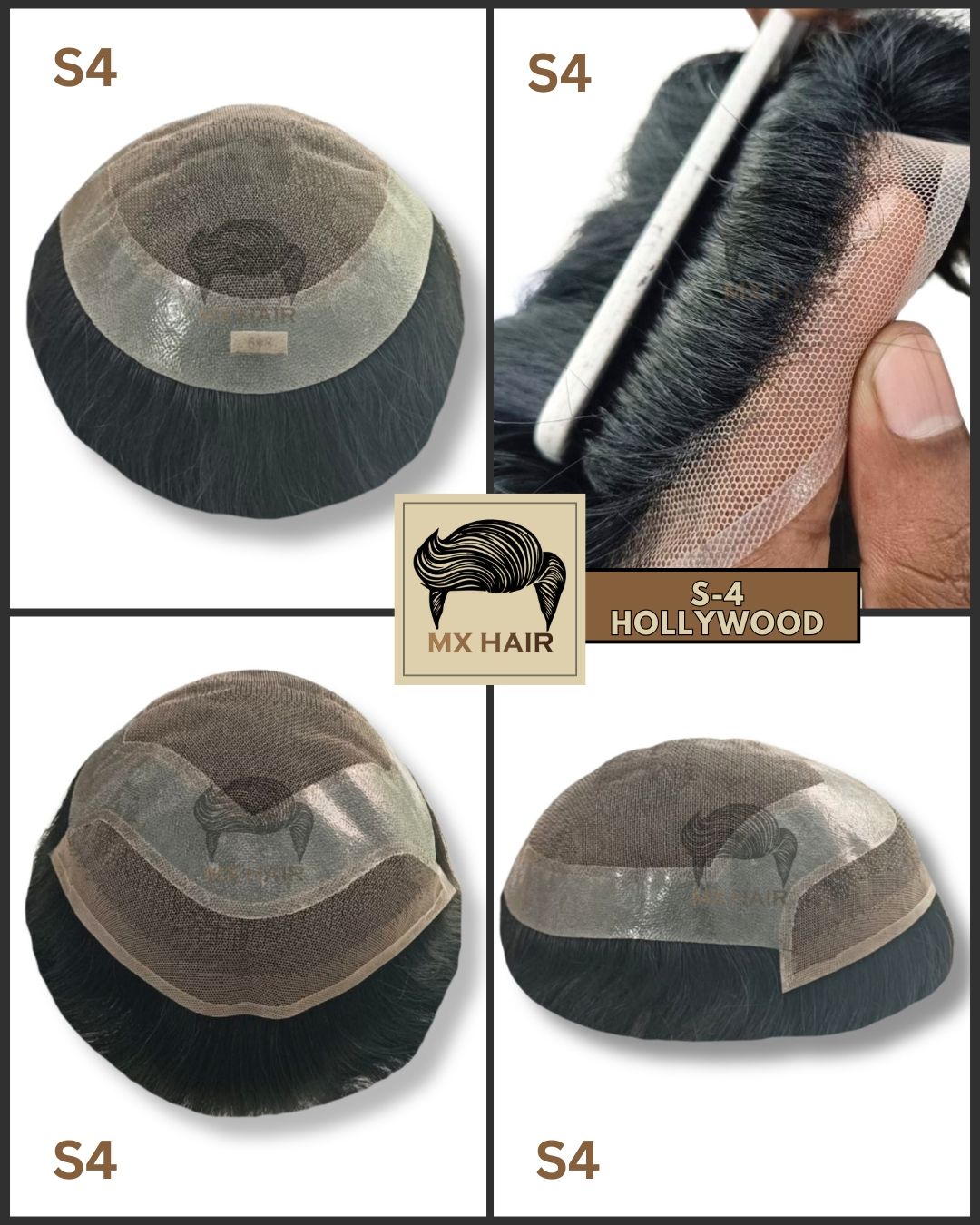 S4 Hollywood hair patch