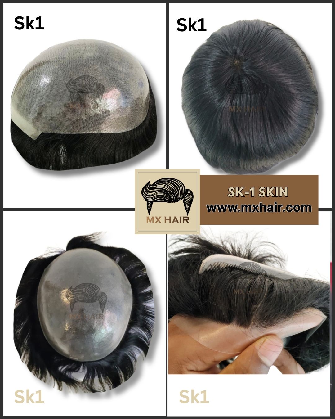 Sk-1 Skin hair patch