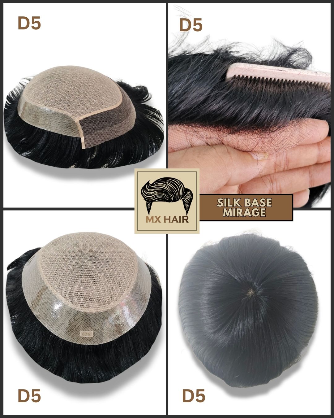 D5 Front Lace Miraj hair patch