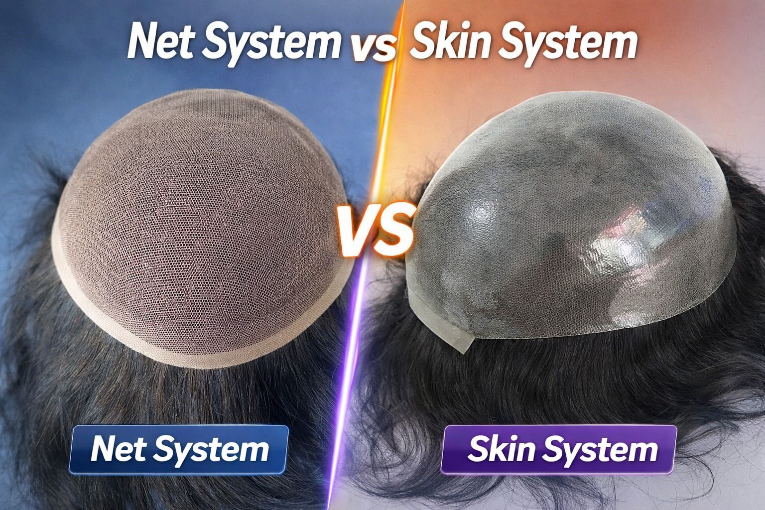 Net System vs Skin System