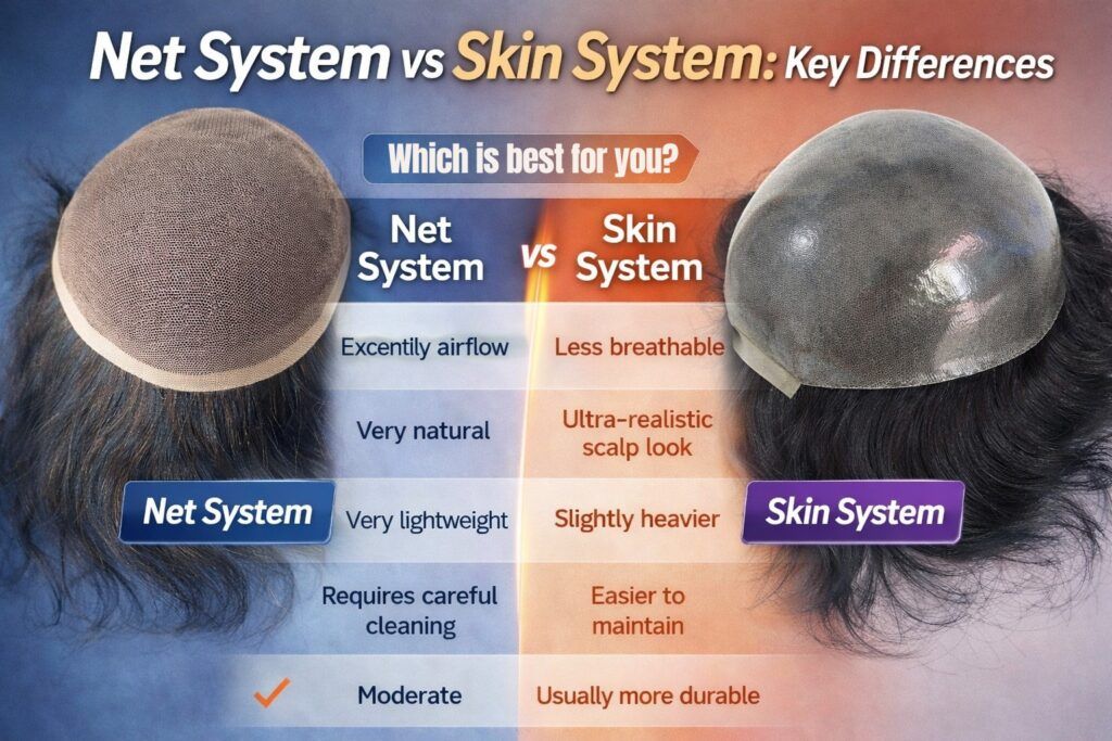 Net System vs Skin System: Key Differences