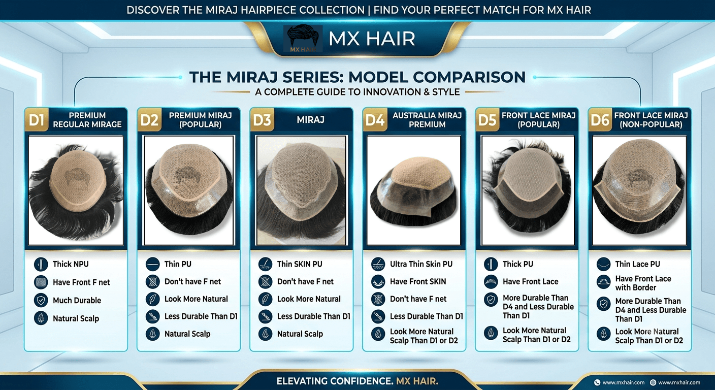 All MX Hair Hair Systems