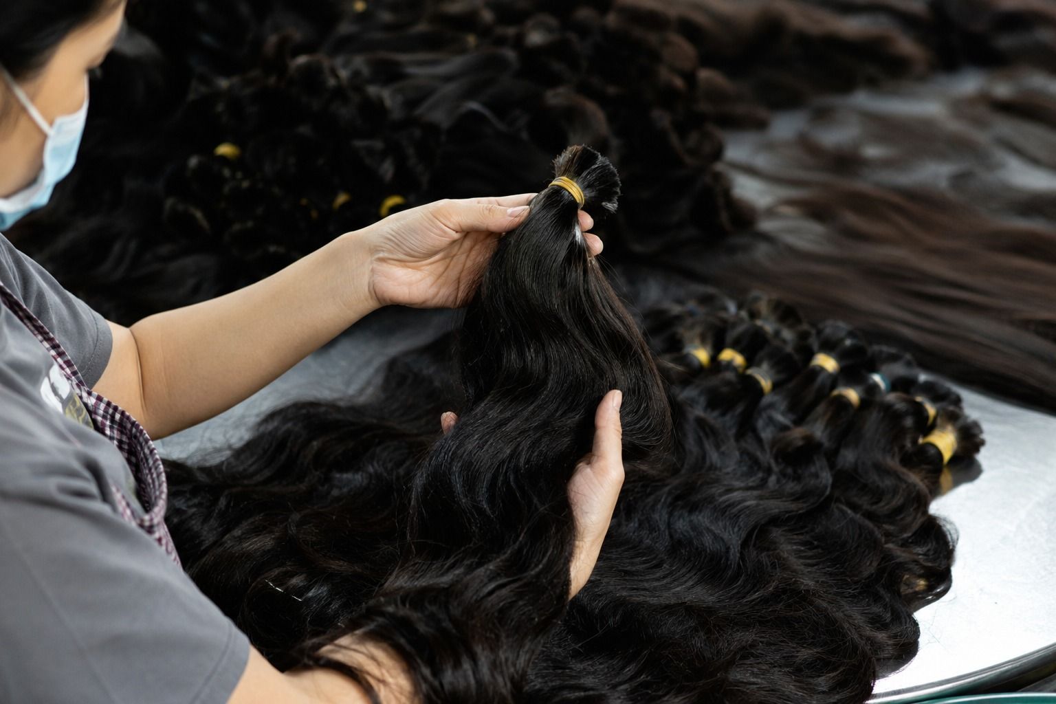Raw Hair Sourcing